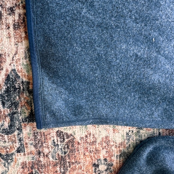 Patagonia Navy Full-Zip Fleece Jacket - Picture 13 of 14